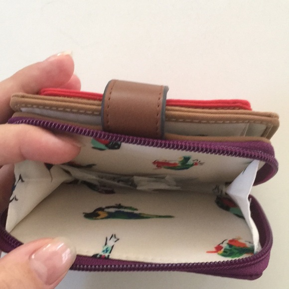 Vera Bradley RFID blocking wallet - Picture 4 of 5